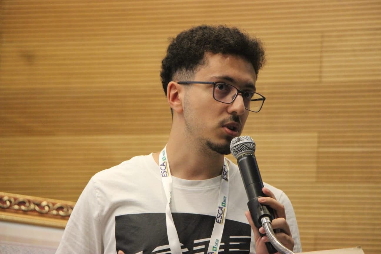 Speaking at AIESEC Techpreneurs